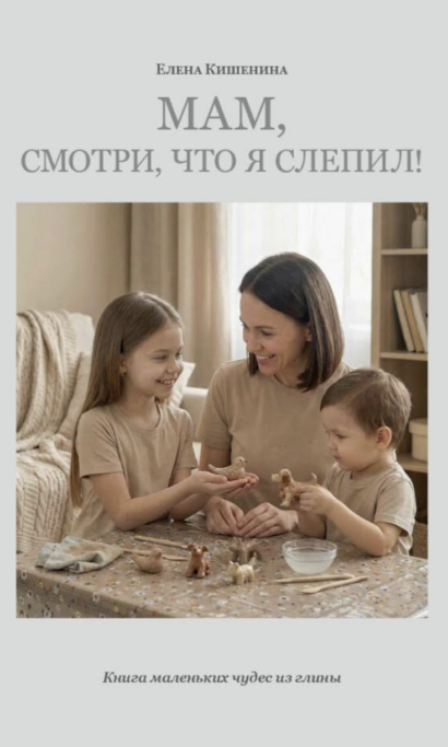 Мам, посмотри, что я слепил