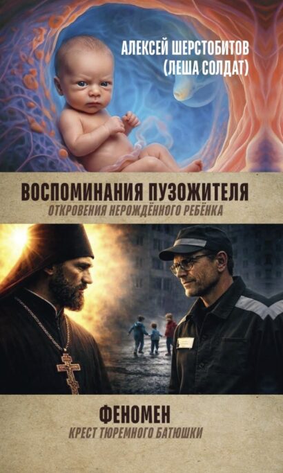Воспоминания пузожителя. Откровения нерожденного ребенка. Феномен. Крест тюремного батюшки