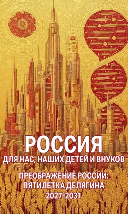 Россия для нас, наших детей и внуков. Преображение Родины: пятилетка Делягина 2027–2031